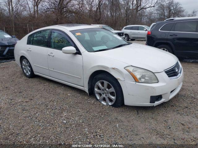  Salvage Nissan Maxima