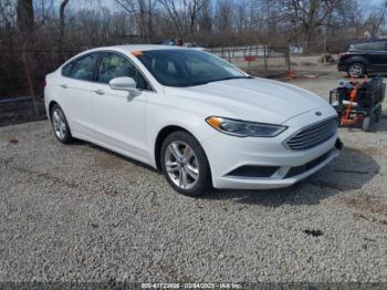  Salvage Ford Fusion