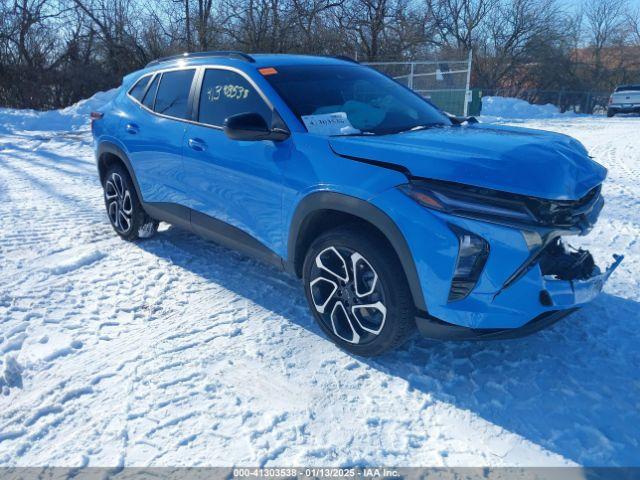  Salvage Chevrolet Trax