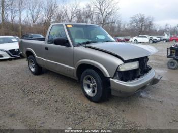  Salvage Chevrolet S-10