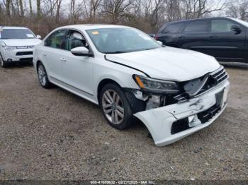  Salvage Volkswagen Passat