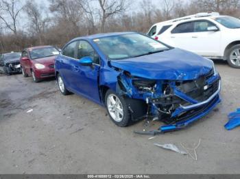  Salvage Chevrolet Cruze