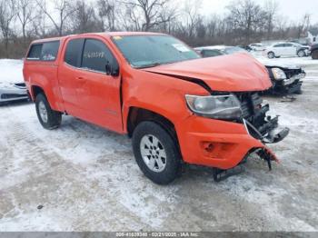  Salvage Chevrolet Colorado