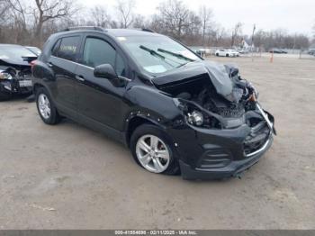  Salvage Chevrolet Trax