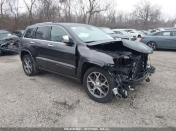  Salvage Jeep Grand Cherokee