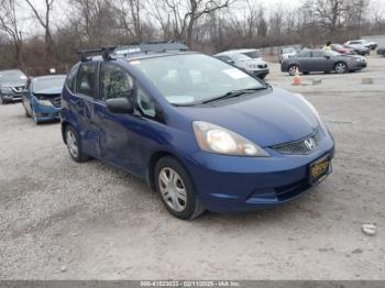  Salvage Honda Fit