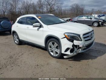  Salvage Mercedes-Benz GLA