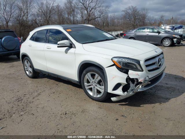  Salvage Mercedes-Benz GLA