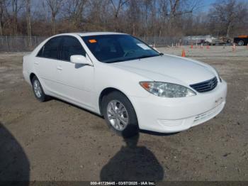  Salvage Toyota Camry