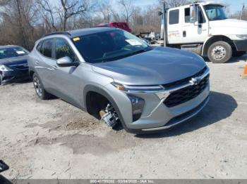  Salvage Chevrolet Trax