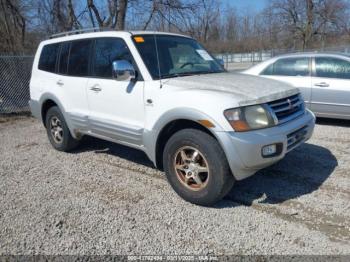  Salvage Mitsubishi Montero