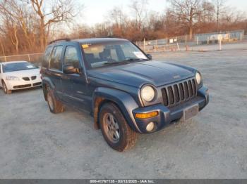  Salvage Jeep Liberty