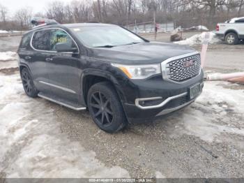  Salvage GMC Acadia