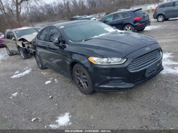  Salvage Ford Fusion