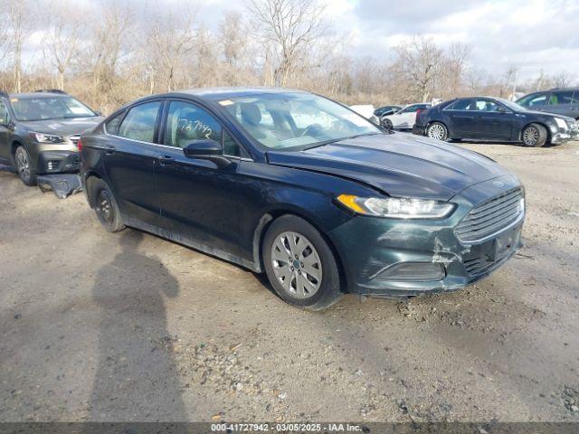  Salvage Ford Fusion