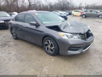  Salvage Honda Accord