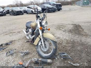  Salvage Honda Vt750