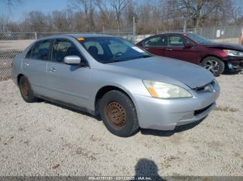  Salvage Honda Accord