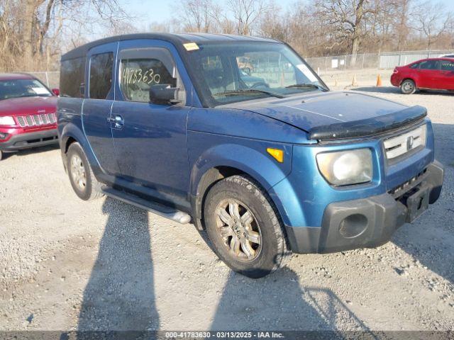  Salvage Honda Element