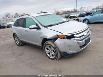  Salvage Ford Edge