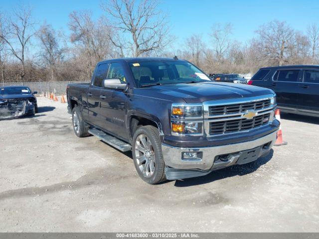  Salvage Chevrolet Silverado 1500