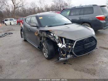  Salvage Hyundai VELOSTER