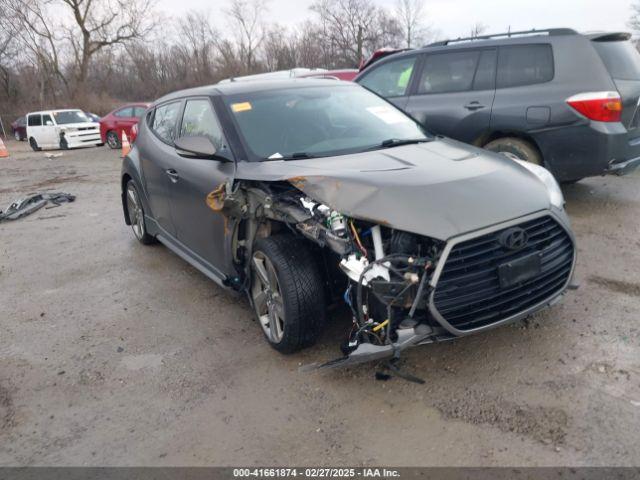  Salvage Hyundai VELOSTER