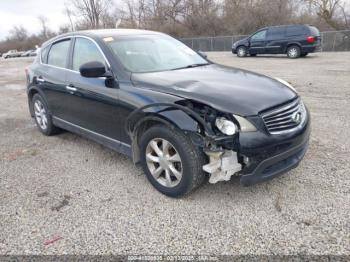  Salvage INFINITI Ex