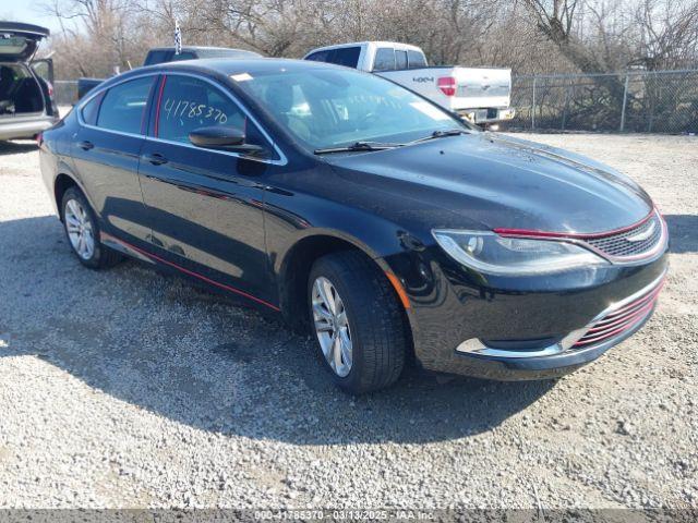  Salvage Chrysler 200