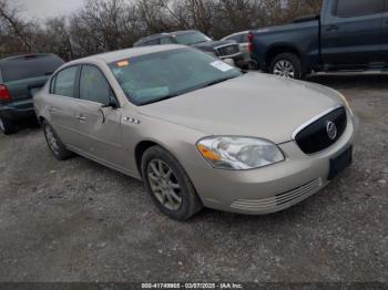  Salvage Buick Lucerne