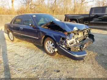  Salvage Mercury Grand Marquis