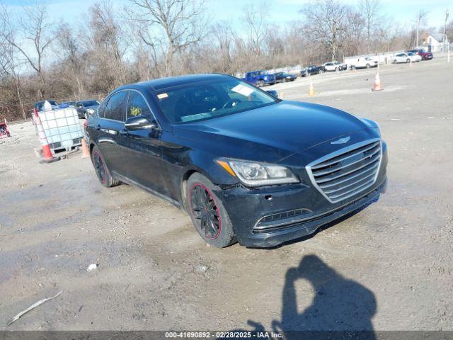  Salvage Hyundai Genesis