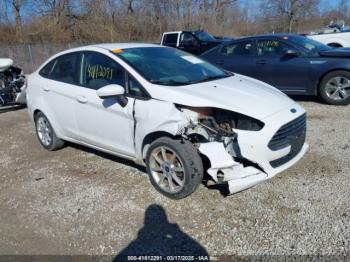  Salvage Ford Fiesta