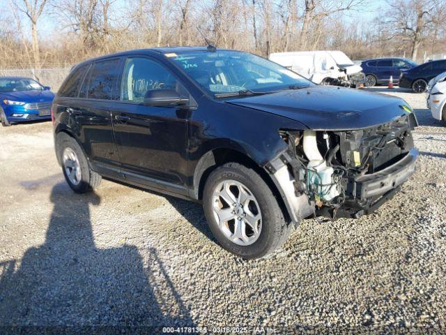  Salvage Ford Edge