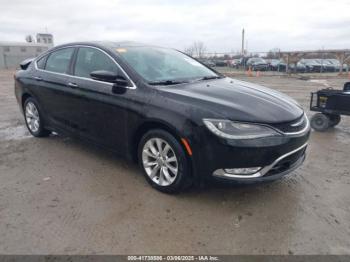  Salvage Chrysler 200