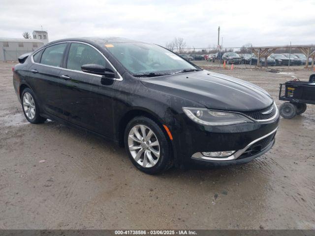  Salvage Chrysler 200