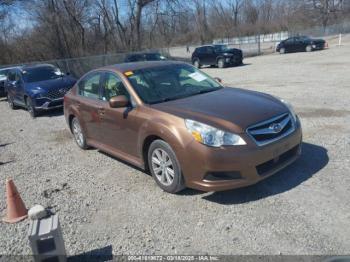  Salvage Subaru Legacy