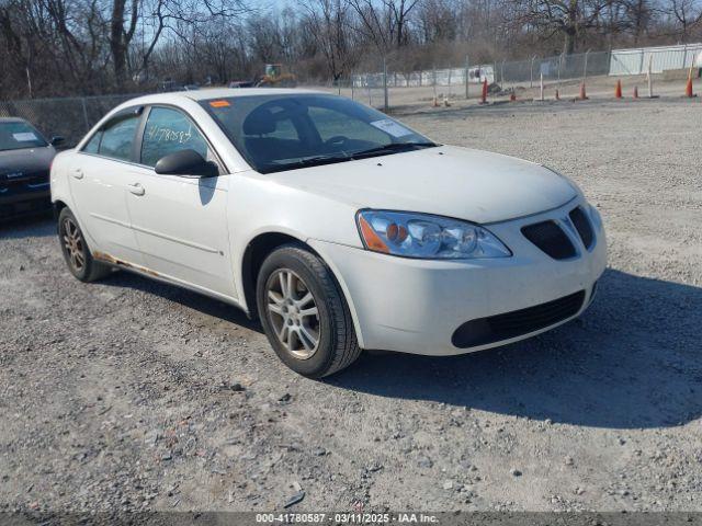  Salvage Pontiac G6