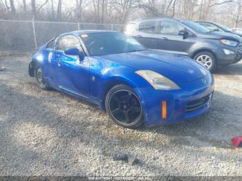  Salvage Nissan 350Z