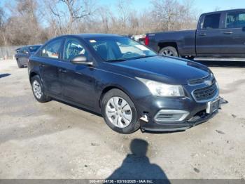  Salvage Chevrolet Cruze