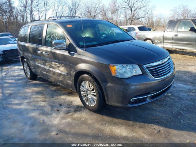  Salvage Chrysler Town & Country