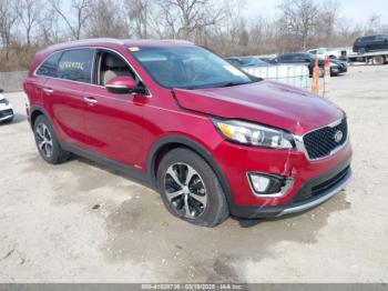  Salvage Kia Sorento