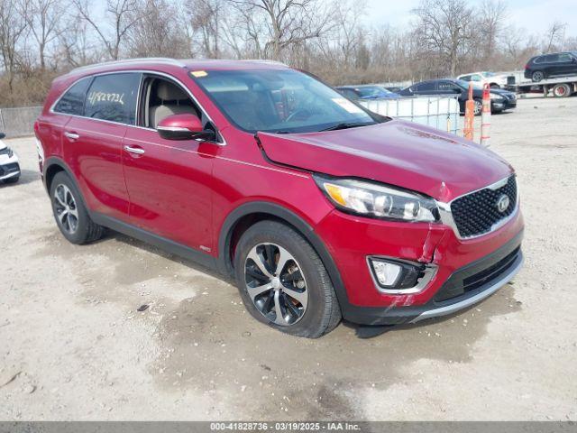  Salvage Kia Sorento