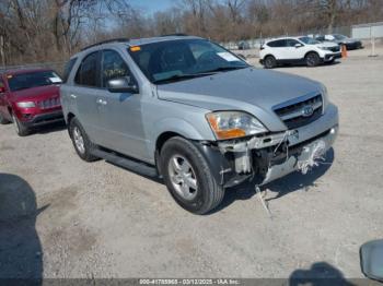  Salvage Kia Sorento