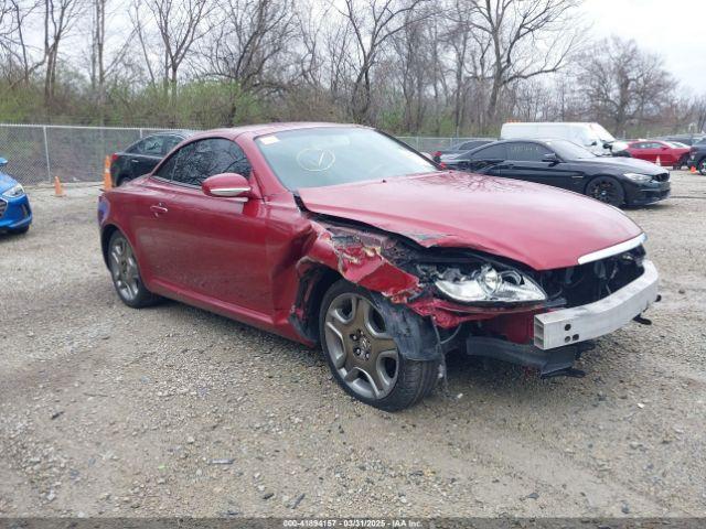  Salvage Lexus Sc