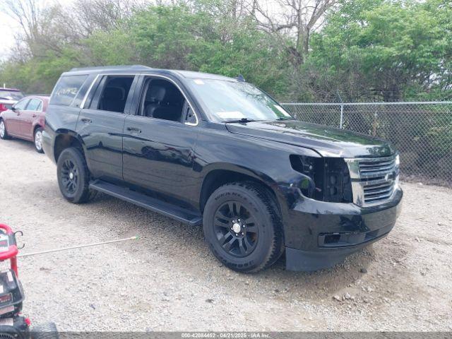  Salvage Chevrolet Tahoe