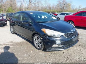  Salvage Kia Forte