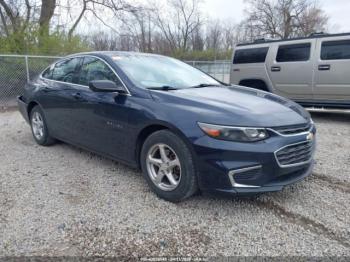  Salvage Chevrolet Malibu