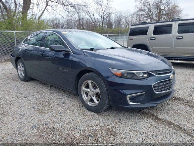  Salvage Chevrolet Malibu
