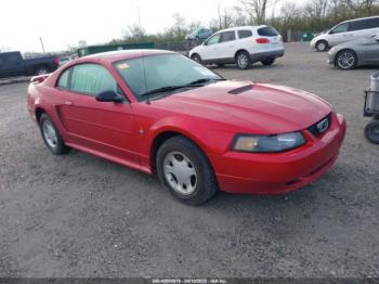  Salvage Ford Mustang